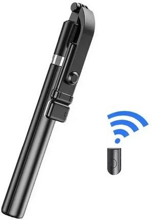 Sconzi R1SL Detachable Remote Selfie Stick with Tripod Stand for Mobiles Tripod-image-14