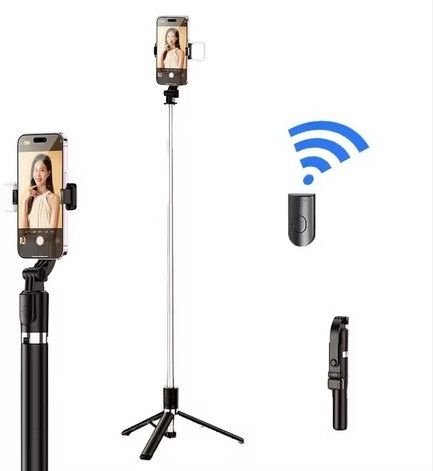 Sconzi R1SL Easy Carry Travel Selfie Stick with Tripod for Photography Tripod-picture-22