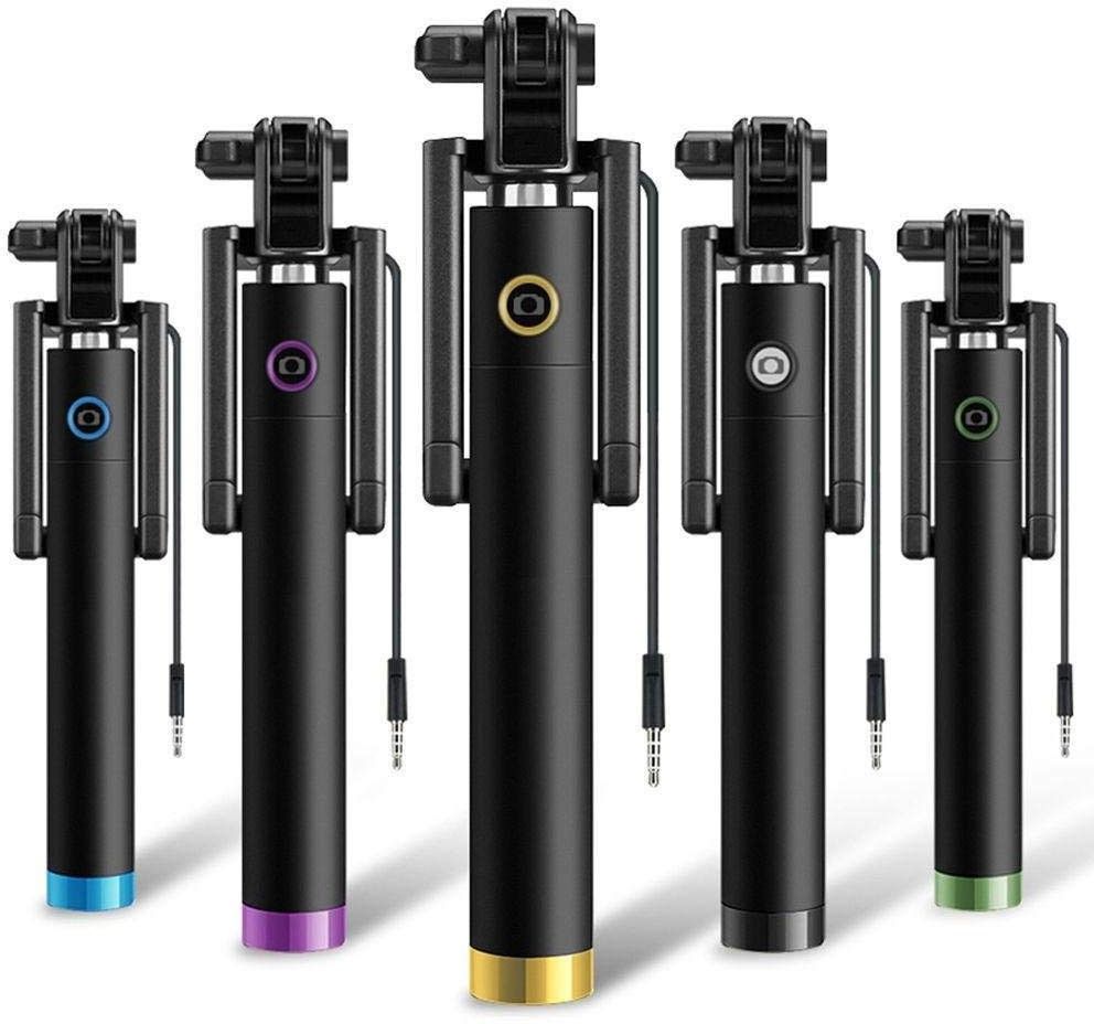 G2L UNIVERSAL WIRED HANDHELD MONOPOD FOR PHONE HOLDER OR PHOTOGRAPHY VIDEO RECORDING YOUTUBE REELS & CAPUTURE EVERY SPECIAL MOMENT Cable Selfie Stick-image-37
