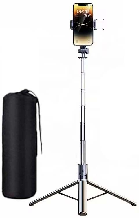SOJUBA Video R7S-L Phone Stand Stick with Bluetooth Remote Selfie Stand Holder +Bag Tripod, Monopod, Monopod Kit, Tripod Clamp, Tripod Kit-image-31