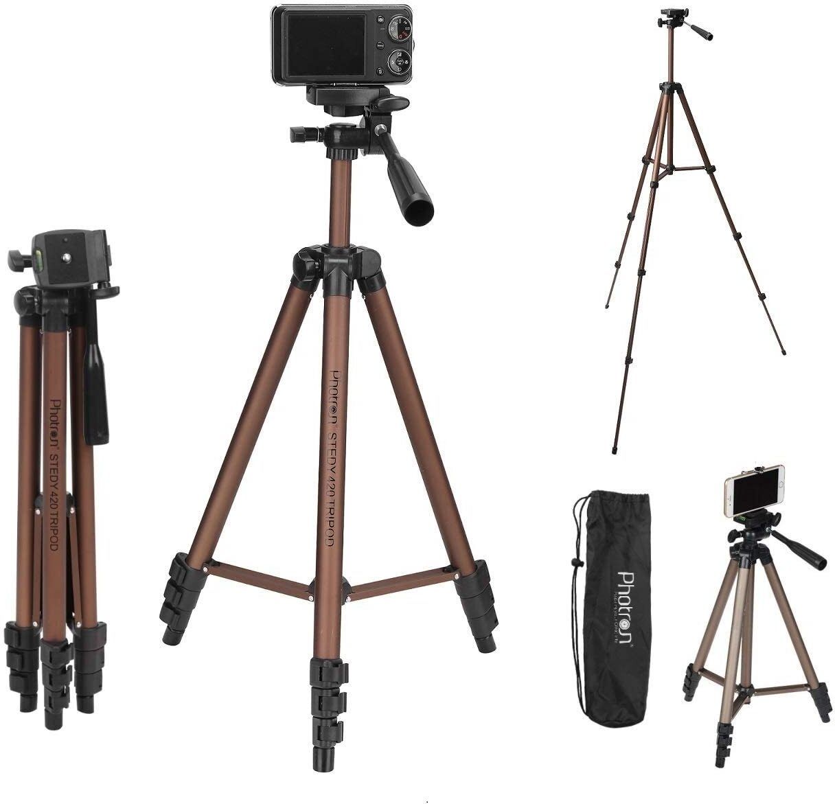 SHOPOGENIX Pro Shooting Tripod Stand for YouTube & Instagram Reels Tripod-image-44