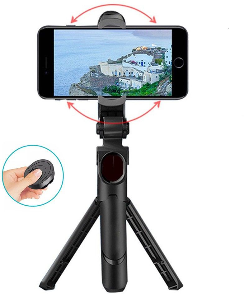 3D GOLDTM Live Broadcast Remote Shutter Multifunctional Extendable Bluetooth Selfie Stick Tripod, Monopod, Monopod Kit, Tripod Ball Head, Tripod Bracket, Tripod Clamp, Tripod Kit-image-29