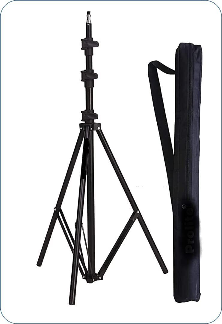 PICPRO 9 feet Heavy Duty & Portable Lightstand with Carry Bag Tripod