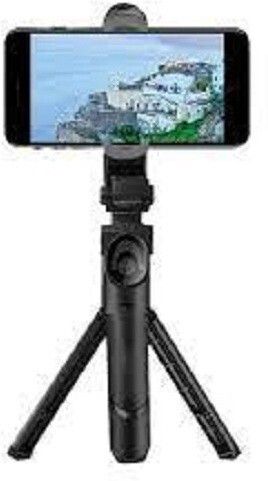 SANNO WORLD Foldable Bluetooth selfie stick tripod with bluetooth remote new version Tripod, Monopod-image-48