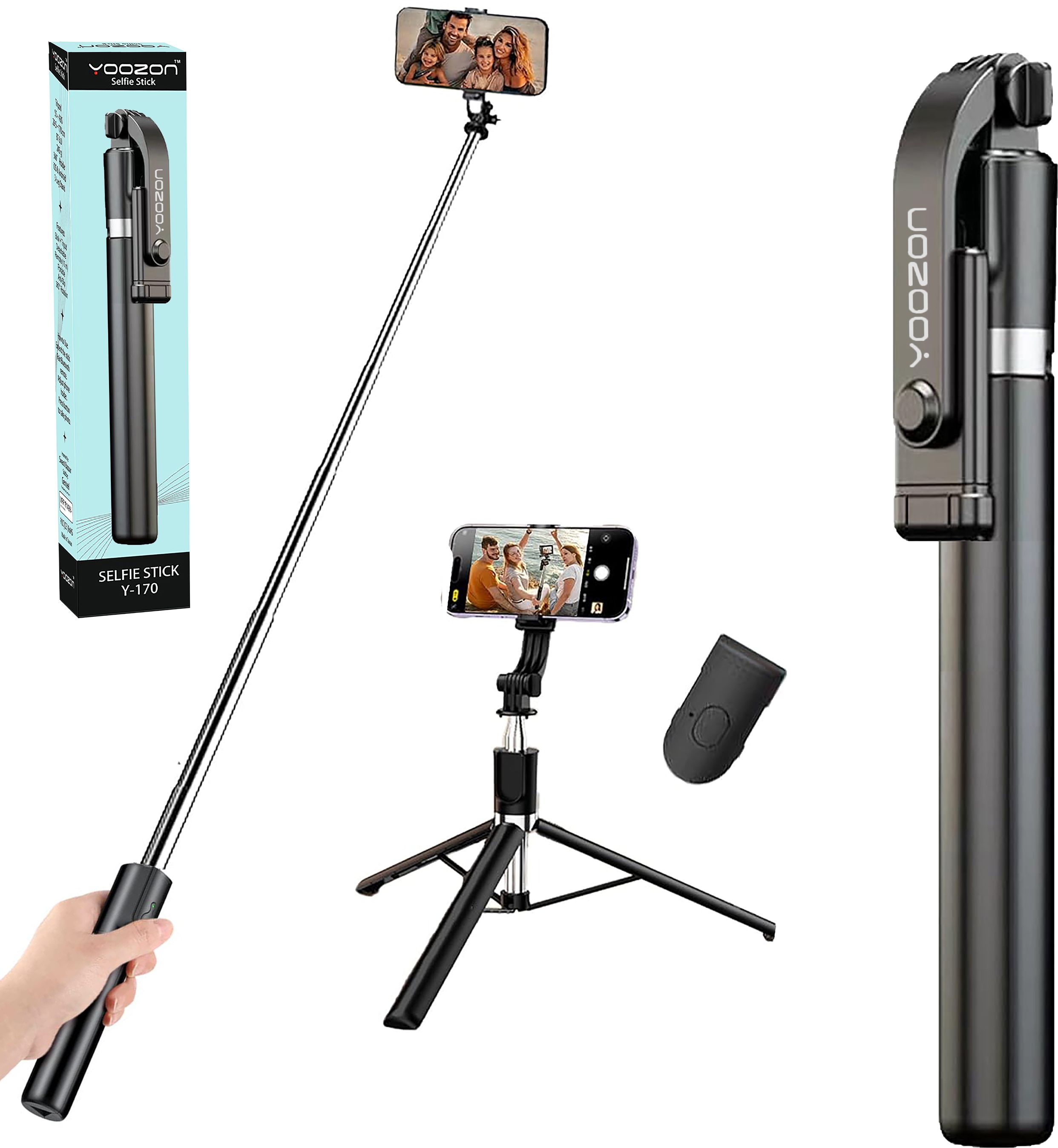HIFY Yoozon Selfie Stick Tripod, Monopod-image-35
