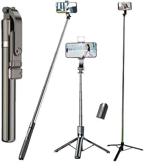 Pharaoh ST-01 TravelLight Adjustable Tripod Tripod