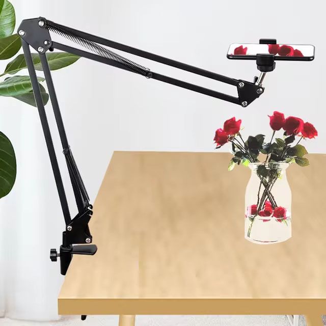 Wanzhow Best Overhead Tripod For Creating Cooking Video Webcam Sketch Product Review Tripod, Tripod Clamp, Tripod Ball Head, Monopod, Tripod Bracket-image-1