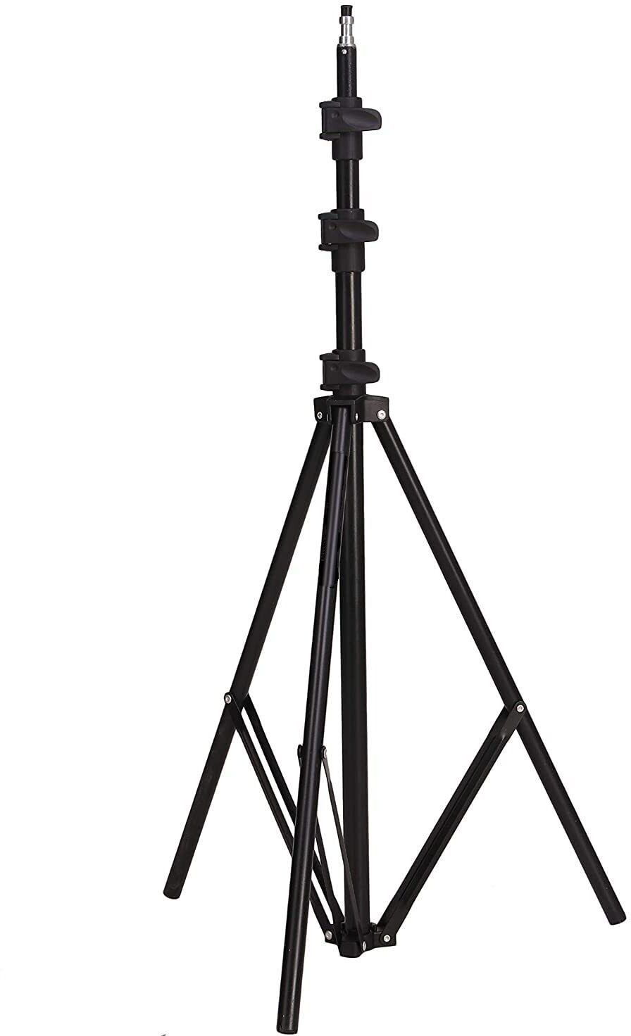 PICPRO 6 Feet Light Stand (LS6) for Studio Photography & Video Lights Tripod-image-36