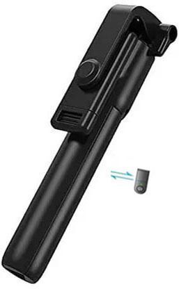 USTINE R1 Selfie Stick Wireless With Remote Adjustable For Mobile Phone SFT-86 Tripod-image-36