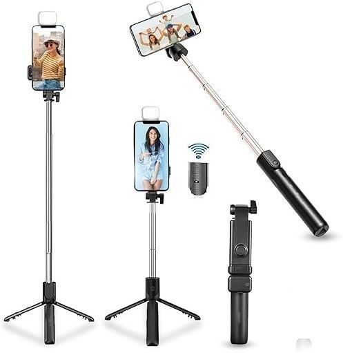 Pharaoh 170cm Tripod Selfie Stick with Remote – Phone Compatible Tripod, Monopod Kit, Tripod Kit-image-16