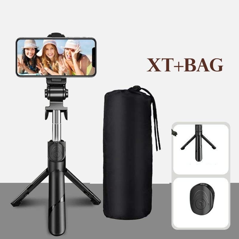 BOPUD Selfie Stick And Stand With free carry Monopods Phone Holder Single Gimbals Tripod, Monopod, Monopod Kit, Tripod Kit-image-16