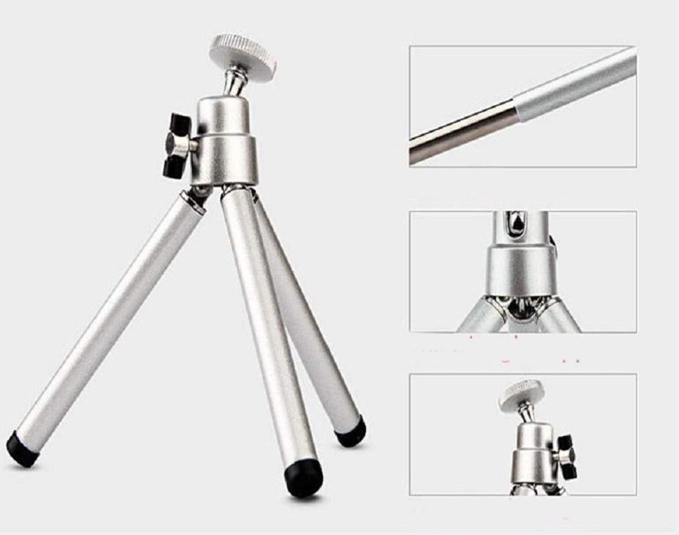 BOPUD Mini Adjustable Tripod with Mount Ideal for All Mobile Phones and Digital Camera Tripod, Tripod Kit, Tripod Clamp, Monopod Kit, Monopod-image-17