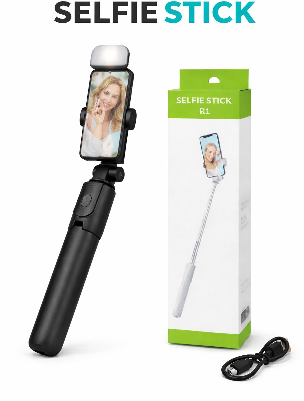 GETGETO Selfie_stick Tripod, Monopod Kit, Tripod Kit-picture-14