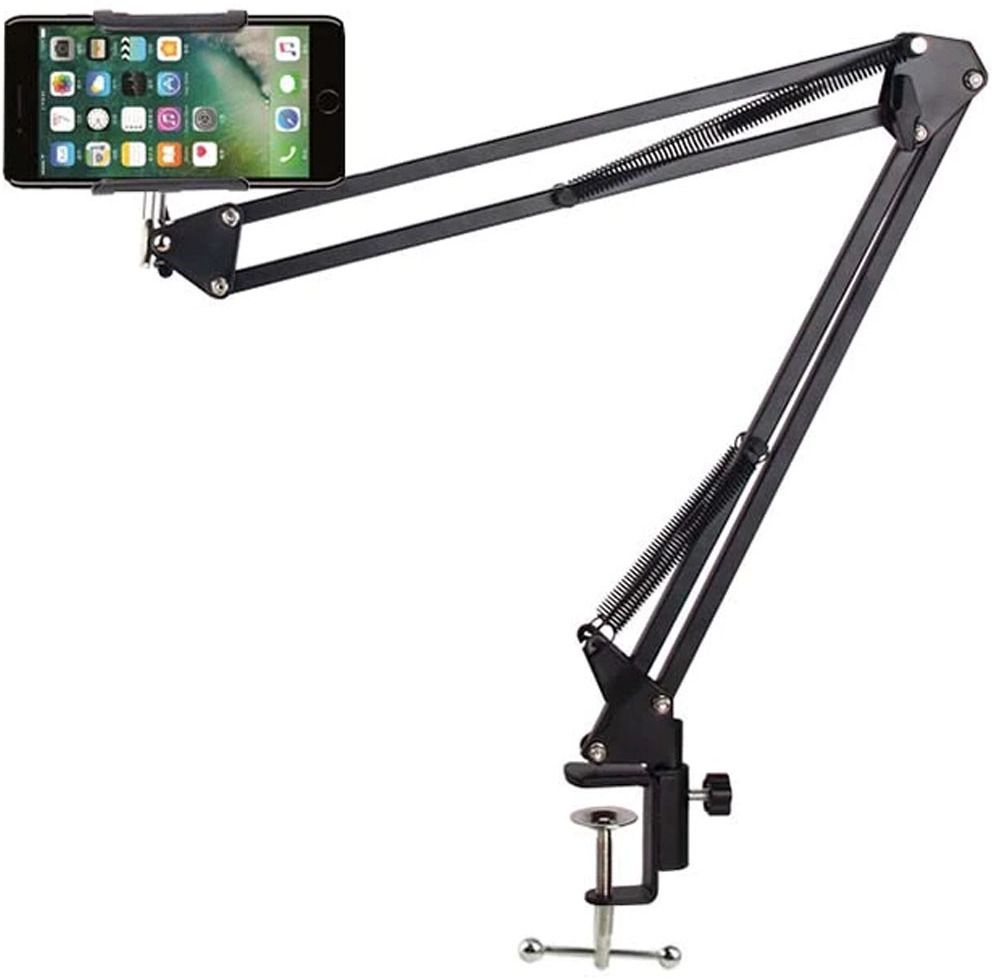 amusing overhead tripod for mobile tablet mount for youtube cooking product review video tripod, monopod, tripod clamp, tripod bracket, tripod ball head