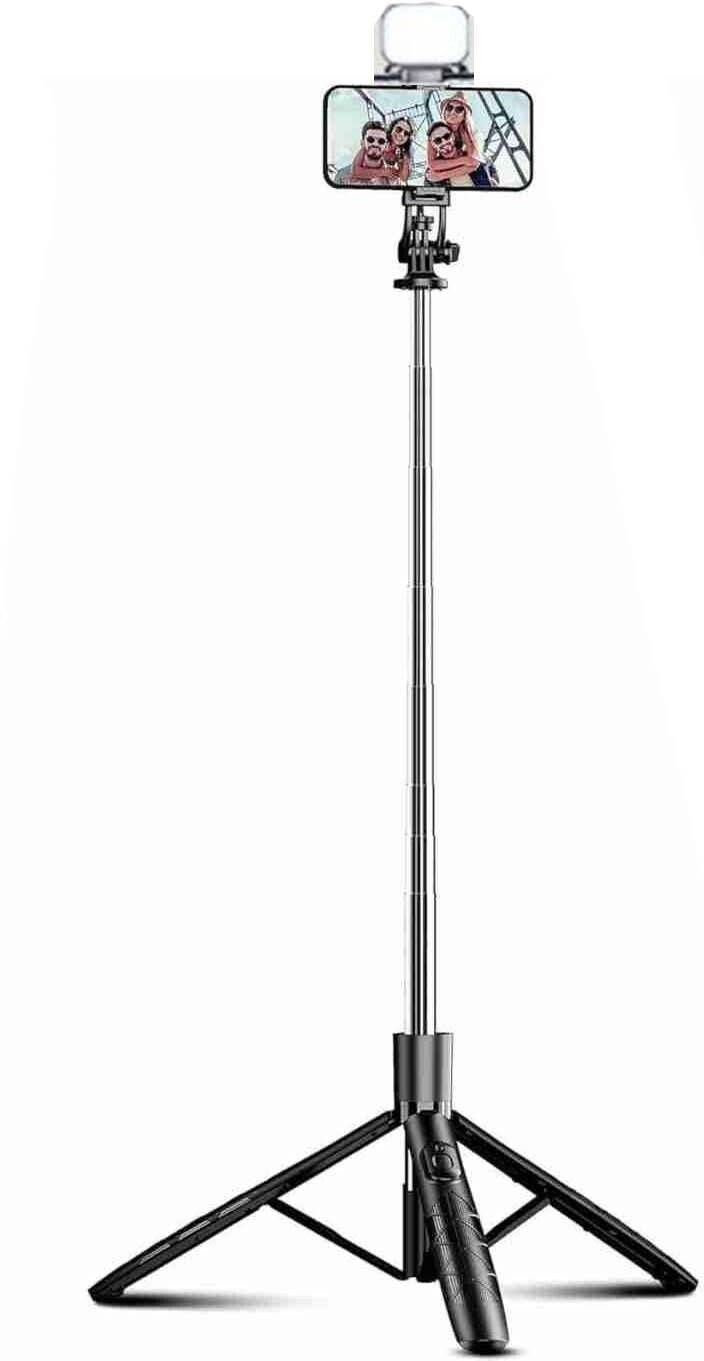 POZUB R7S-L Selfie Sticks & Monopods Mobile Phone Bluetooth Selfie Stick Stand Holder Tripod, Tripod Kit, Tripod Clamp, Monopod-picture-13