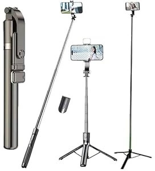 Sconzi R1SL Selfie Stick with Flash Light Shine Pod Tripod-image-27