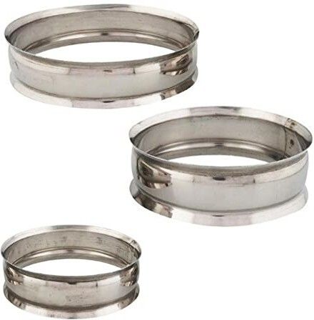 Stainless Steel Matka, Hot Pot Ring Hevy Duty Multipurpose Stand mirror Trivet