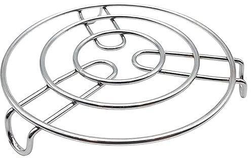 Kitchen Cook Staning Pot Steaming Trayd Tool Mirror Trivet Glossy Trivet-image-8