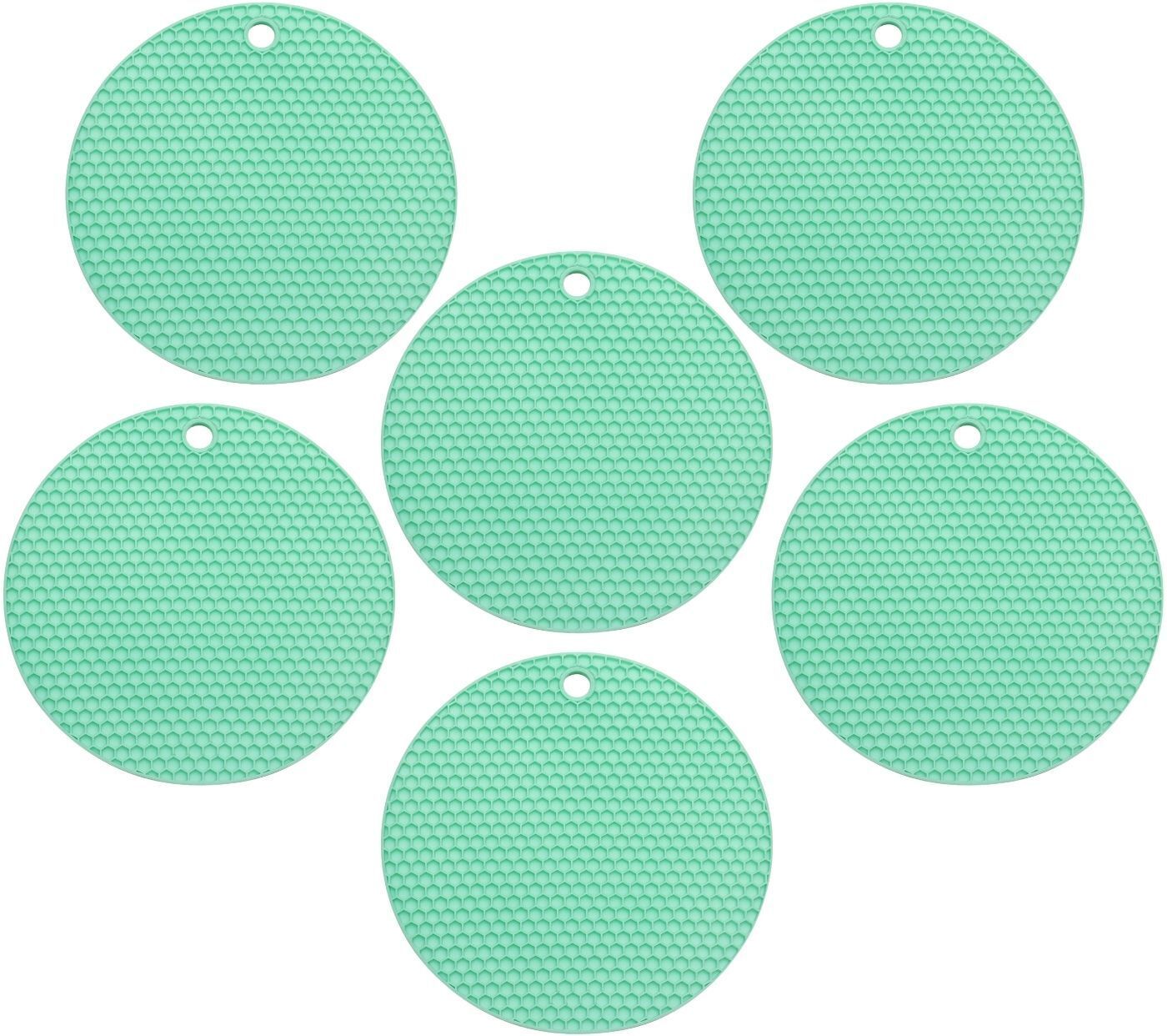 ROUND_B_GREEN_6PC Round Trivet-image-28