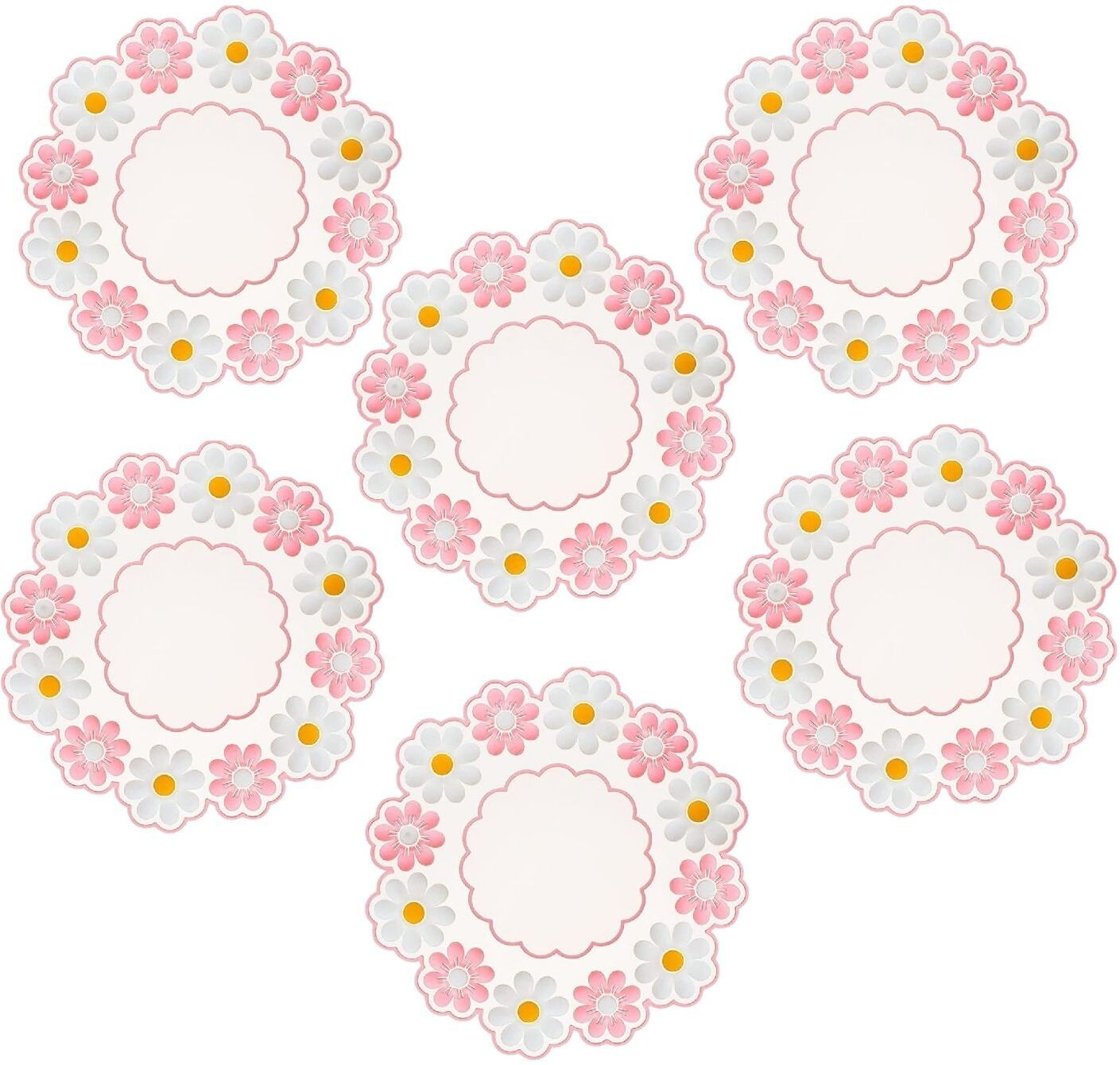 TRIVET_A_BIG_PINK_6PC Flower Trivet-image-14
