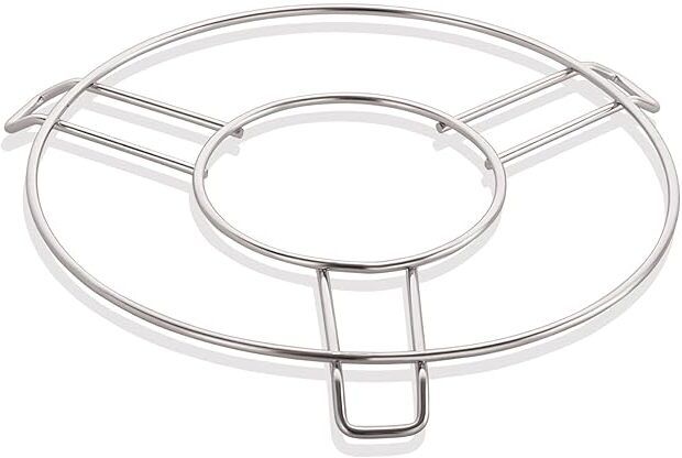 sm enterprises Kitchenware Stainless Steel Round matt finish Trivet-picture-37