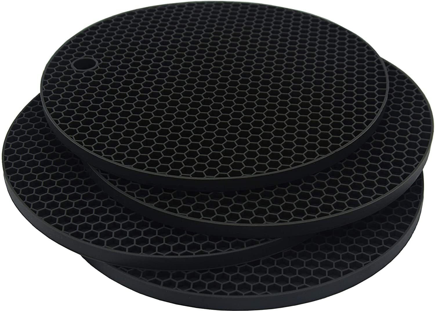 Silicone Trivet Pads for Kitchen, Round Silicone Pot Holders NA Trivet-image-15