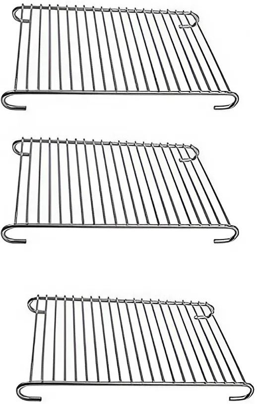 touchcart Stainless Steel Heat Resistant Hot Pot Stand Set of 3 Mirror Polish Finish Trivet-picture-5