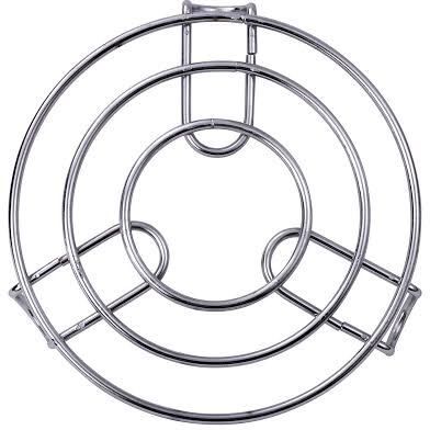 madhvyaa Heavy Duty Steel Trivet | Gas Stove Stand Hot Pot Holder Polished Trivet-picture-23