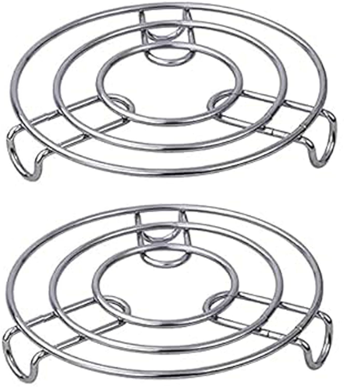bright bloom Iron Hot Pot Stand, Trivet for Dining Tabler, Stands Heat Resistant Iron Hot Pot Stand Trivet-picture-16