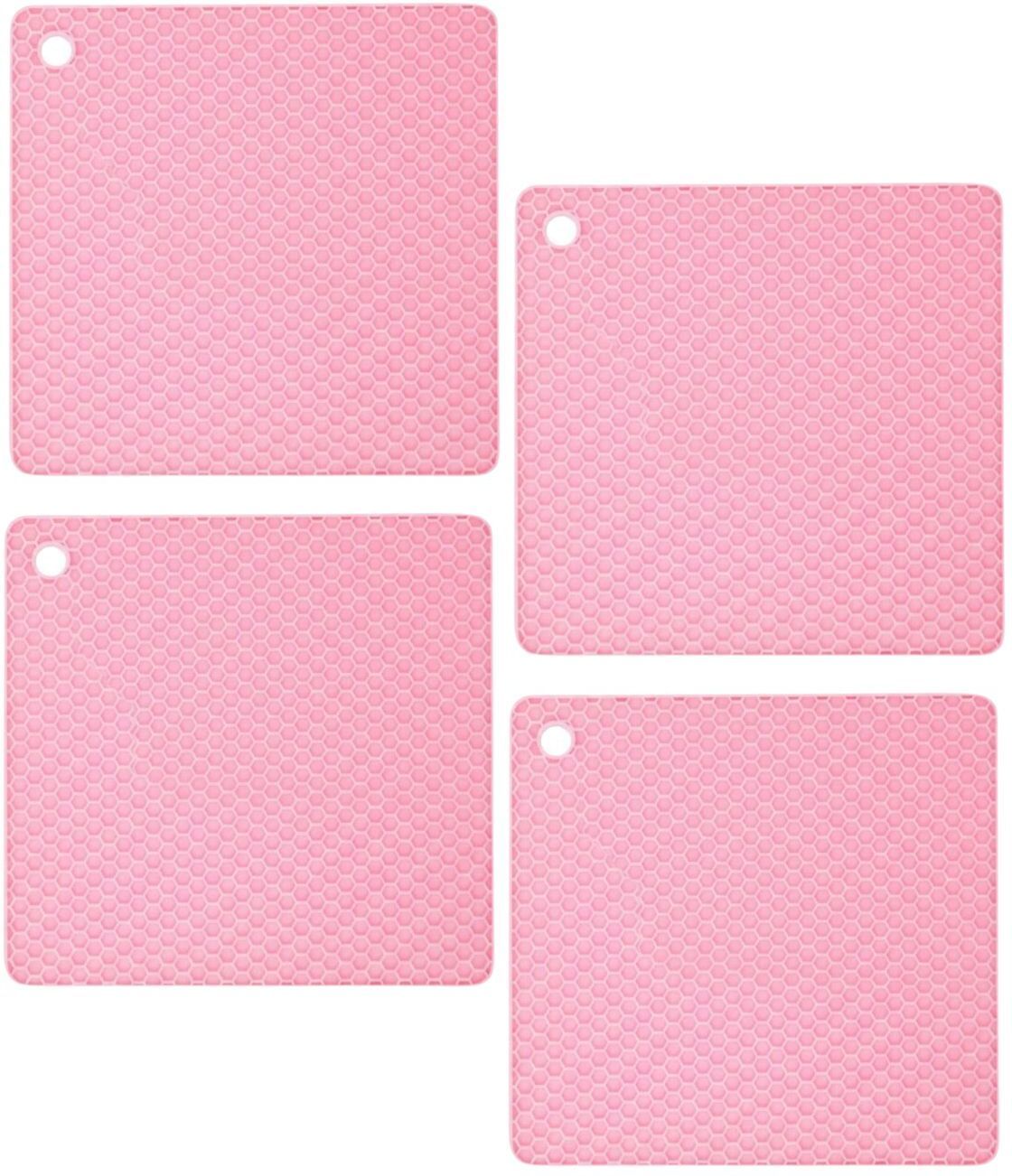 SQUARE_B_PINK_4PC Square Trivet-image-23