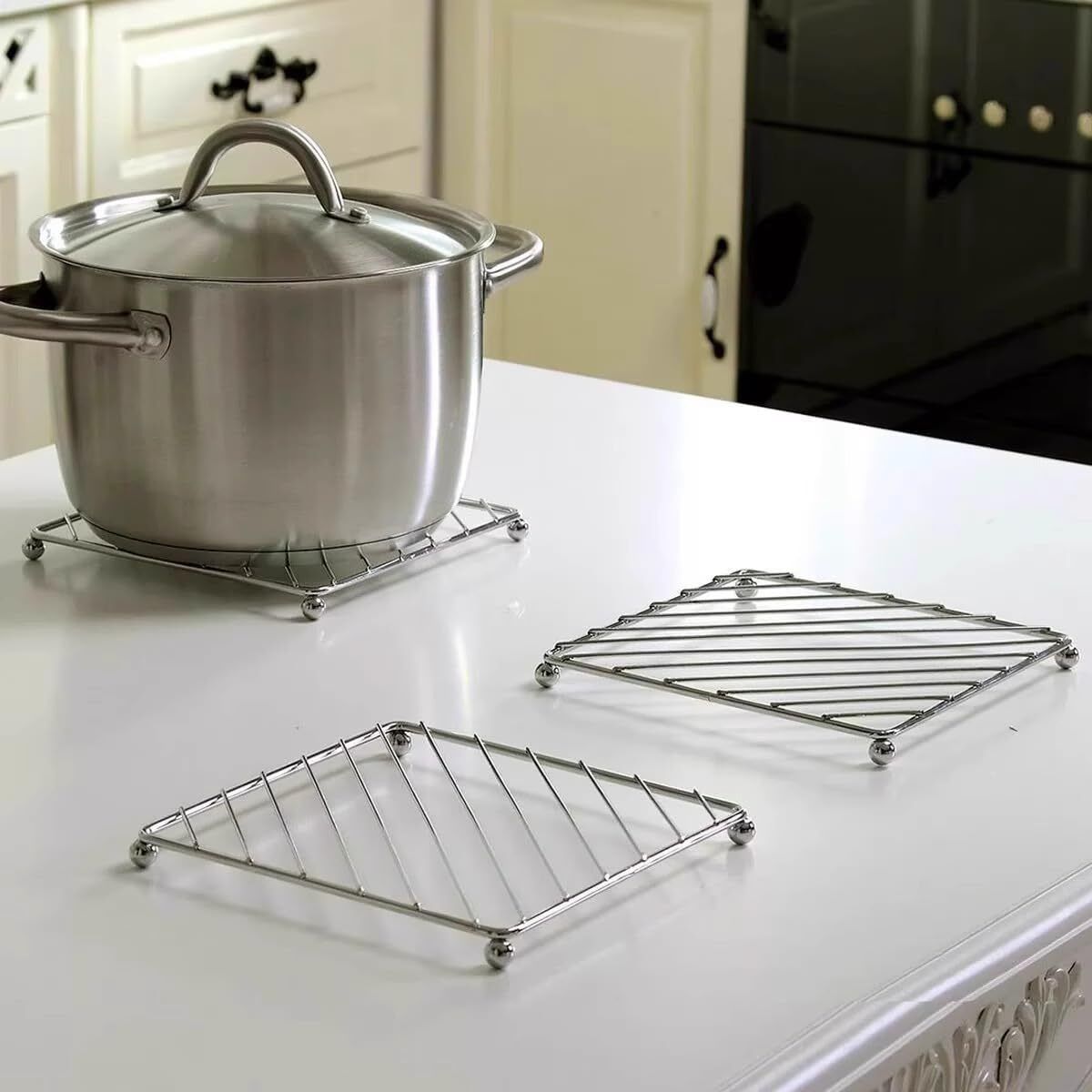 bm sales steel hot pot stand trivet Sign-picture-47