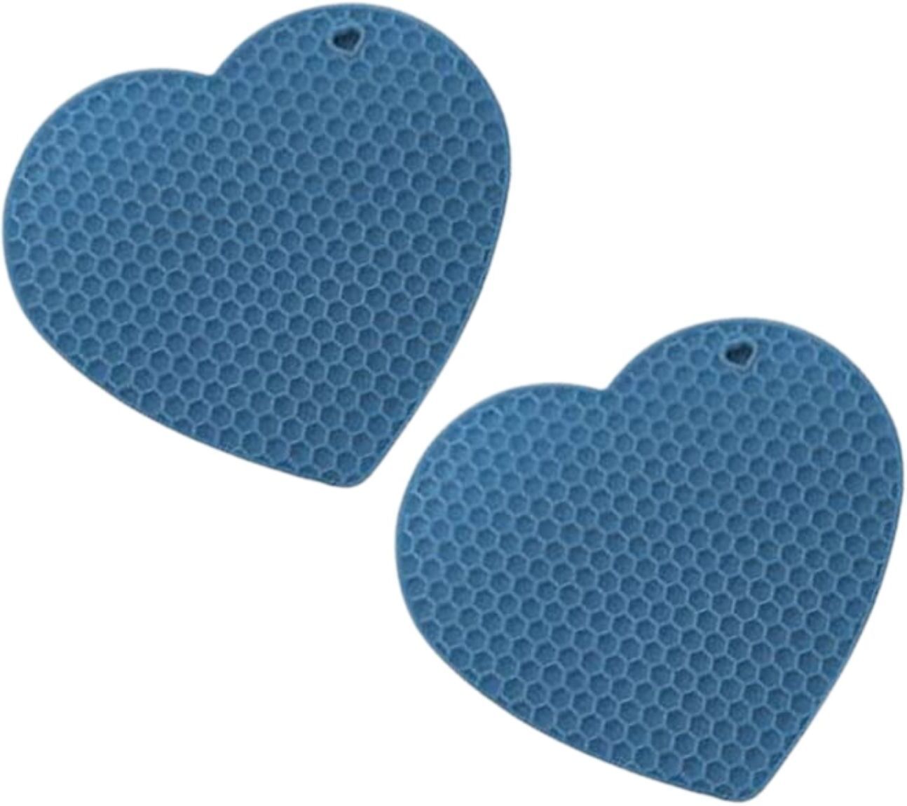 woodtula HEART_B_PEACOCK_2PC Flower Trivet-picture-13
