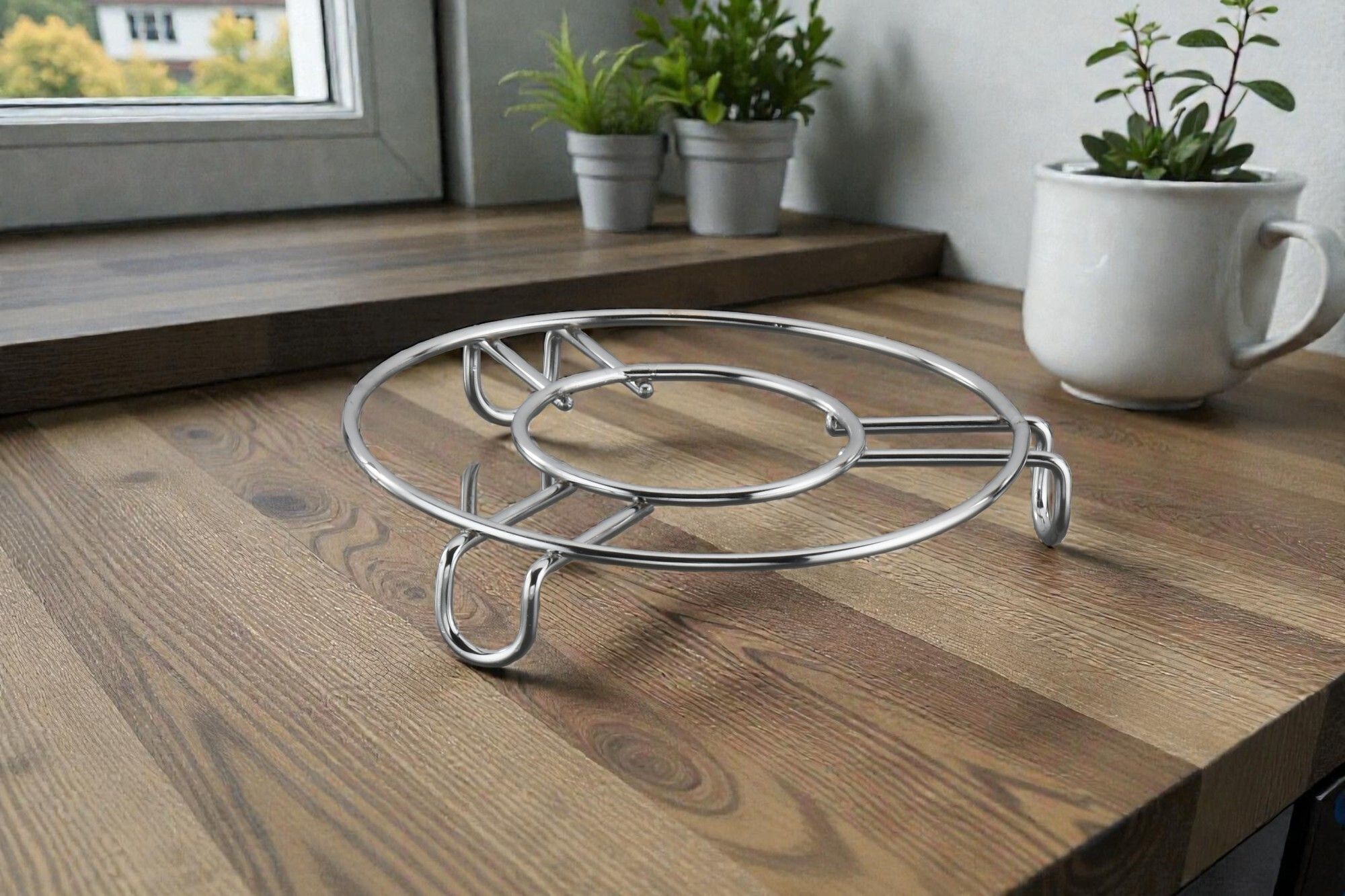 U TRIVET _G Chome Finished Trivet-image-6