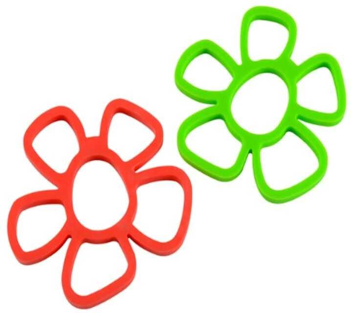 Silicone Drink Coasters Trivet Mats Hot Pads Heat Resistant Bowl Mats Plain Trivet-image-44