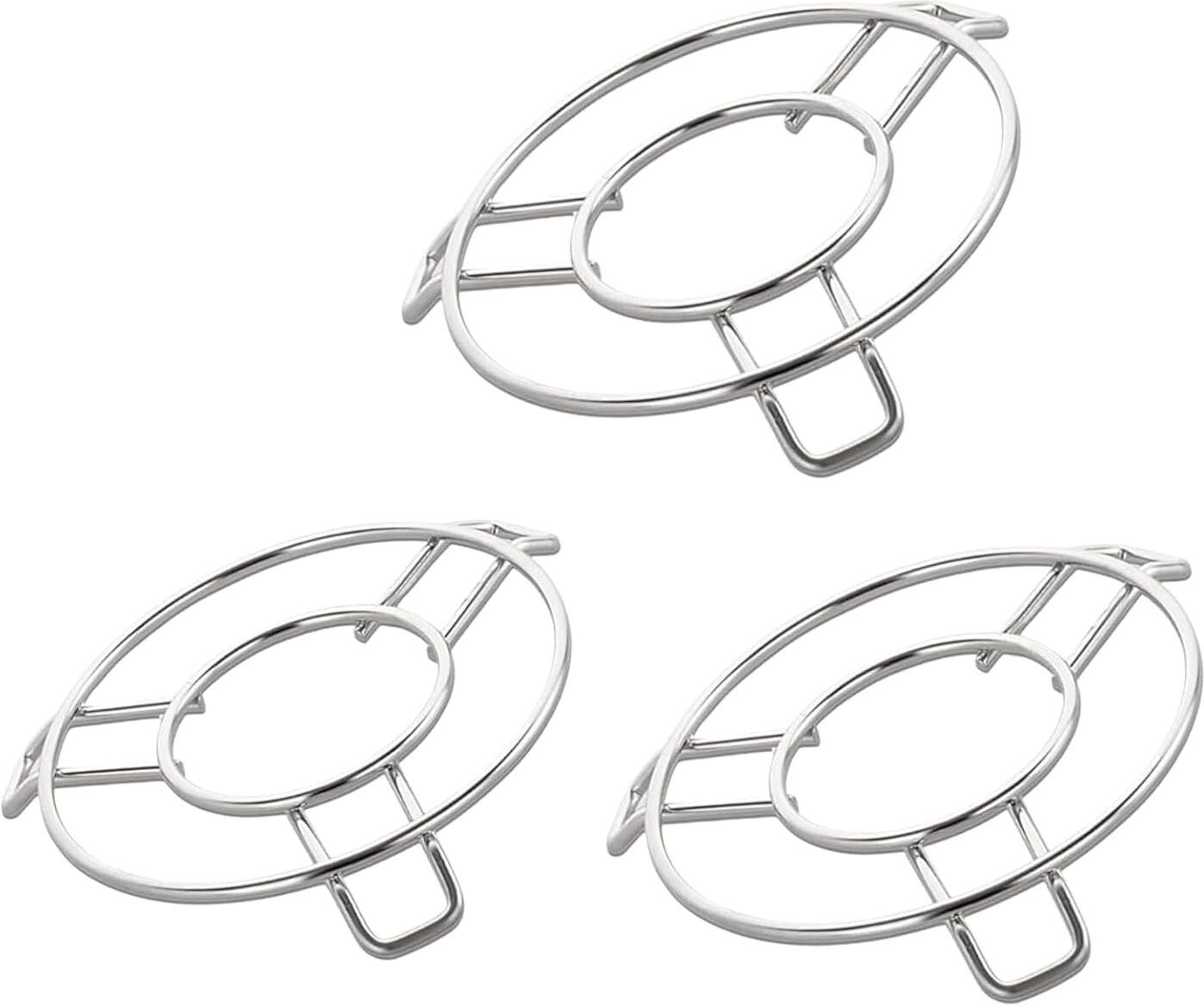 nubes Stainless Steel Hot Pot Stand for Kitchen Stainless Steel Trivet-picture-36