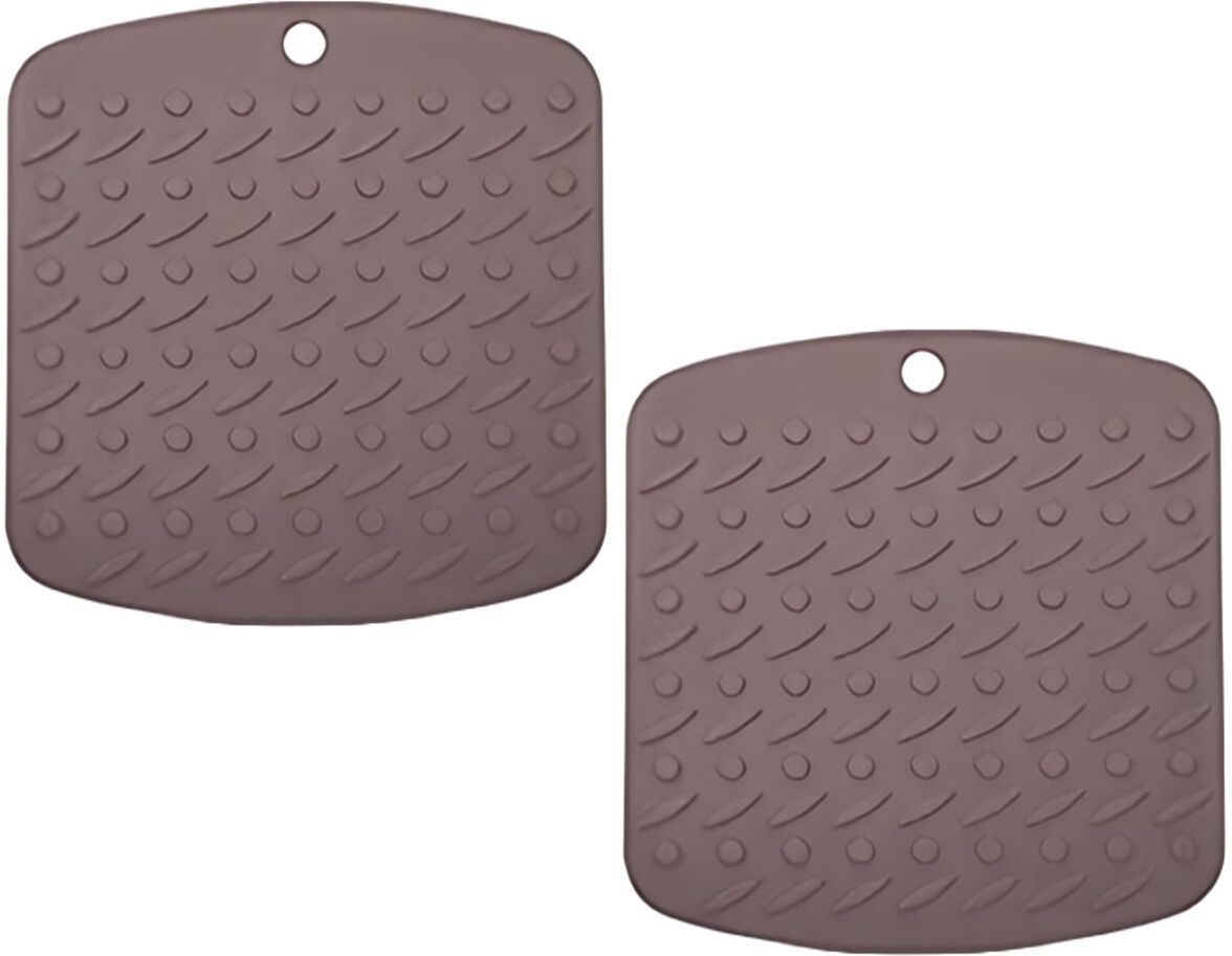 SQUARE1817_BROWN_2PC Silicone Hot Mat Trivet-image-8