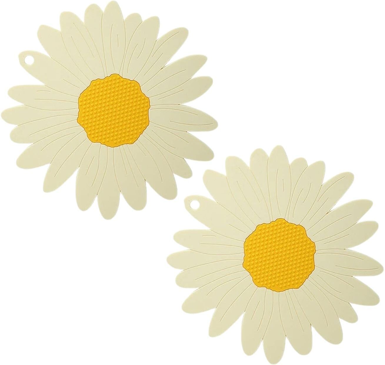 SUNFLOWER_B_BIG_WHITE_2PC Sunflower Trivet-image-41