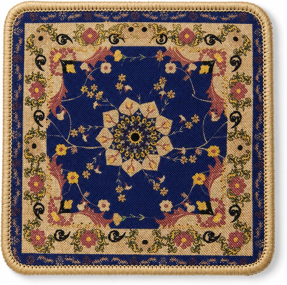 3pc Bohemian Trivet Set, Heat Resistant Fabric Hot Pads for Pots & Dishes Cover Matt Finish Trivet-image-47