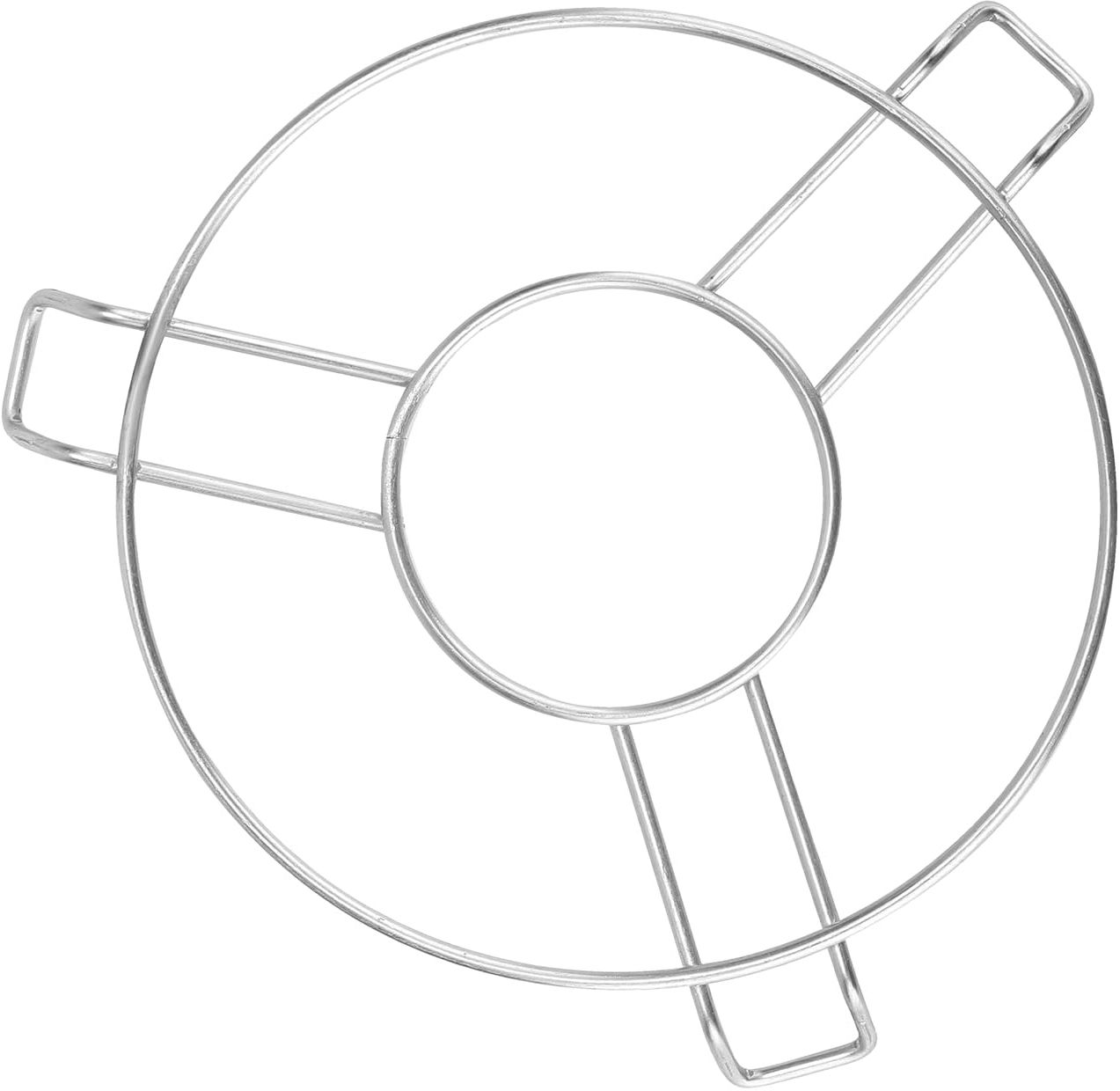 Cooker ka Stand / Trivet Stand / Hot Pot Stand / Hot Vessel Stand Polished Trivet-image-24