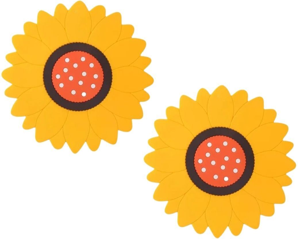 SUNFLOWER_A_SMALL_YELLOW_2PC Sunflower Trivet-image-21