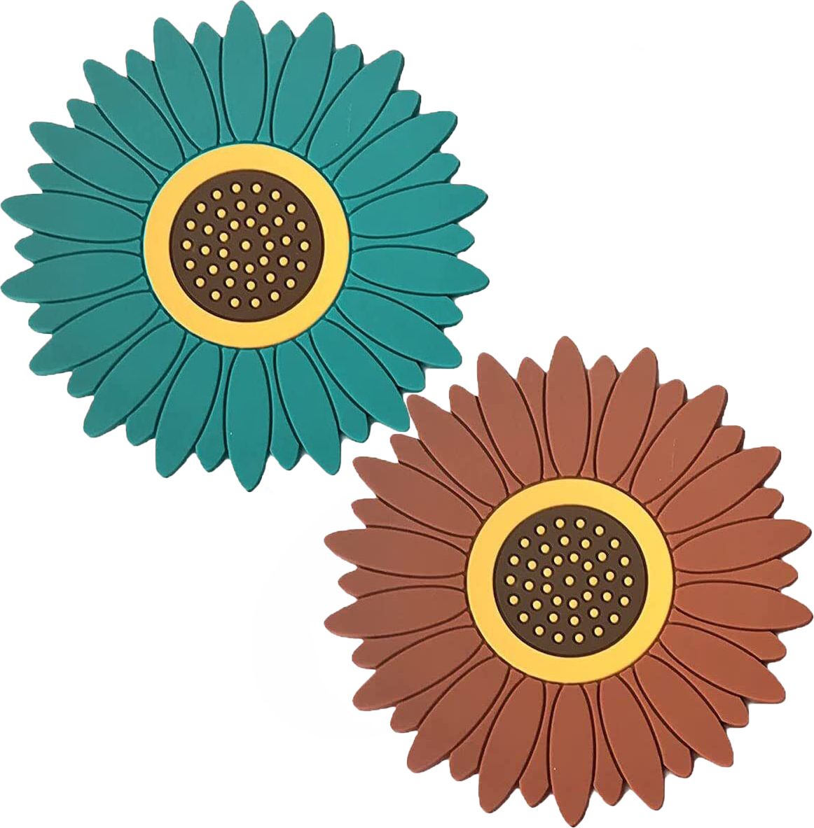 oicia SUNFLOWER_A_BIG_RANDOM_2PCS Smooth Trivet-picture-35