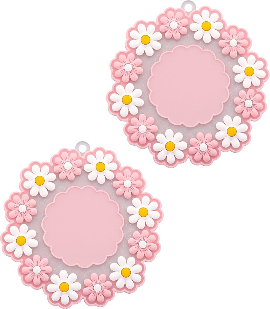 TRIVET_A_BIG_PINK_2PCS 3D Trivet-image-24