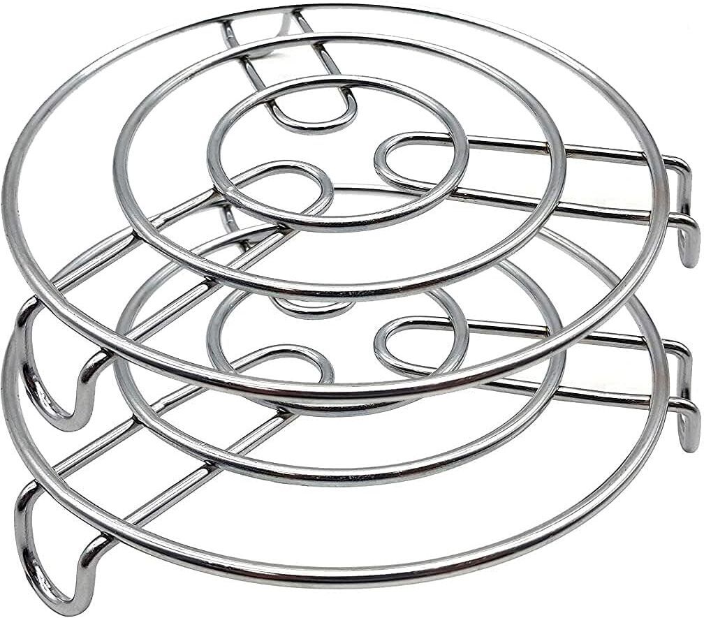 HP-1378-L Chrome Trivet