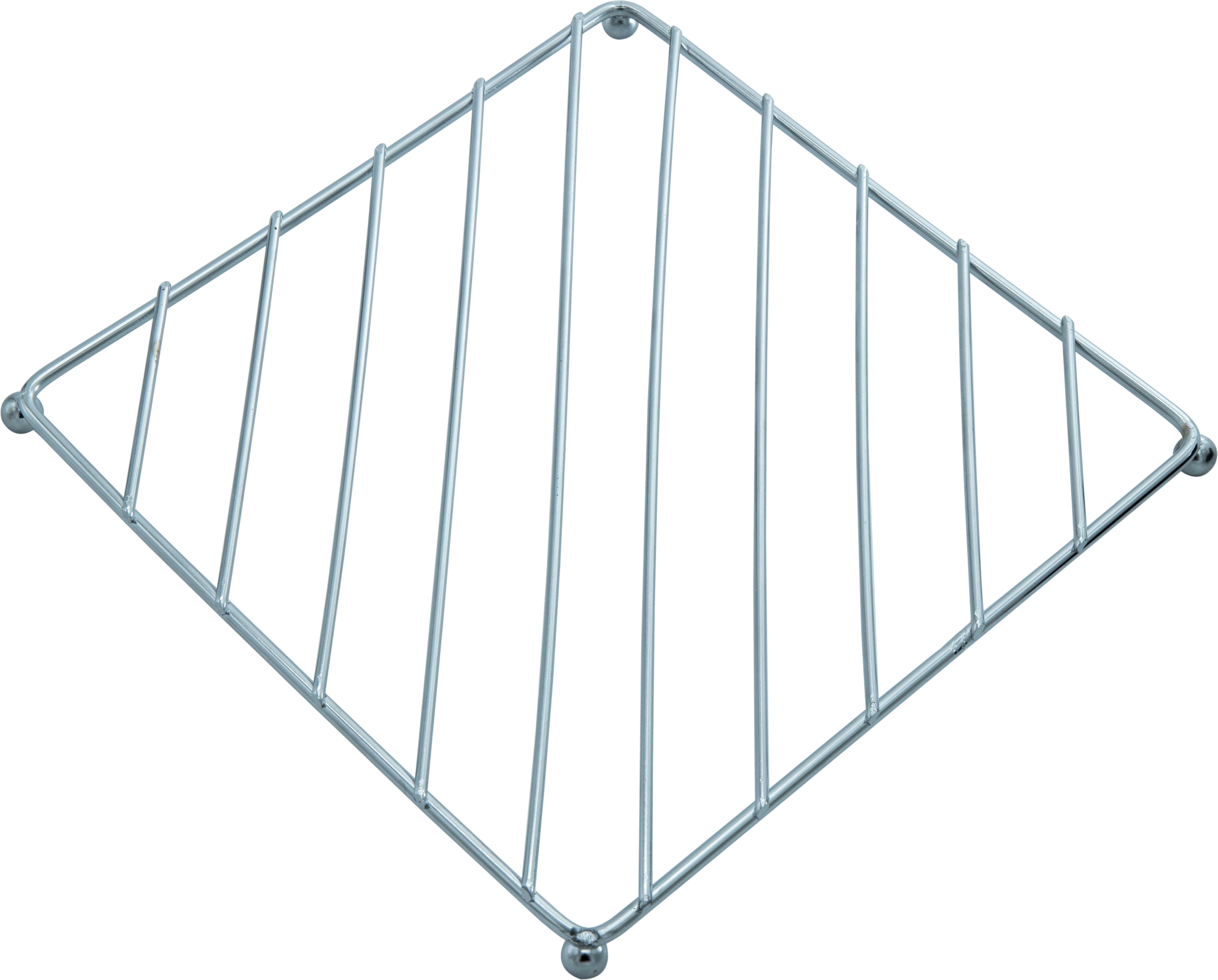 Stainless Steel Kitchen Hot Mat/Hot mats for dining table(1 Piece) Mirror Finish Trivet-image-34