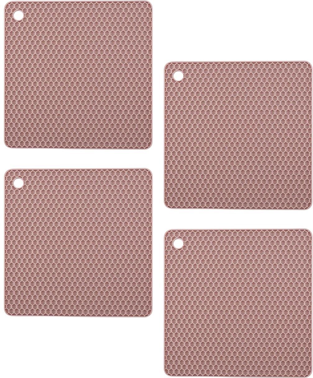 woodtula SQUARE_B_BROWN_4PC Square Trivet-picture-42