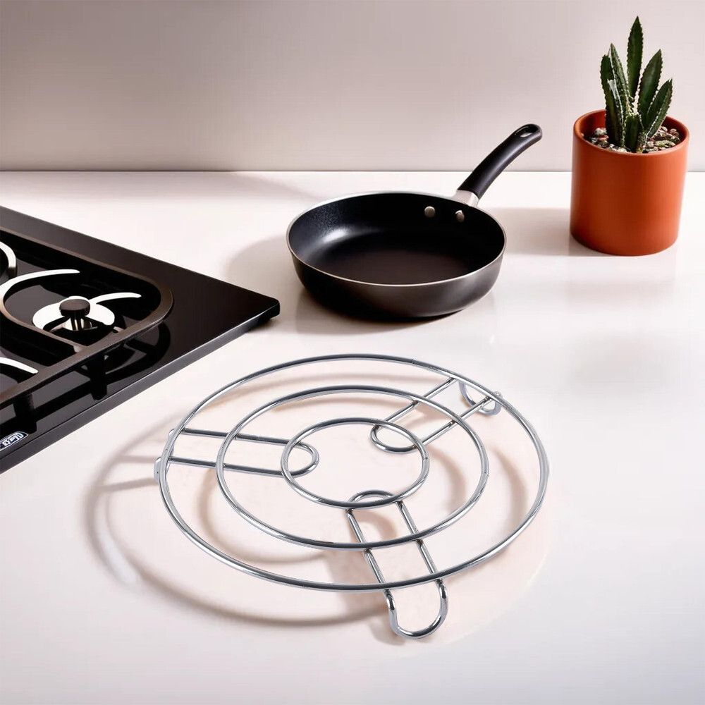 madhvyaa TRVT-03 Polished Trivet-picture-31