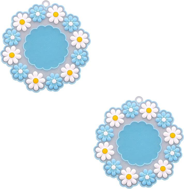 oicia TRIVET_A_MEDIUM_BLUE_2PCS 3D Trivet-picture-20