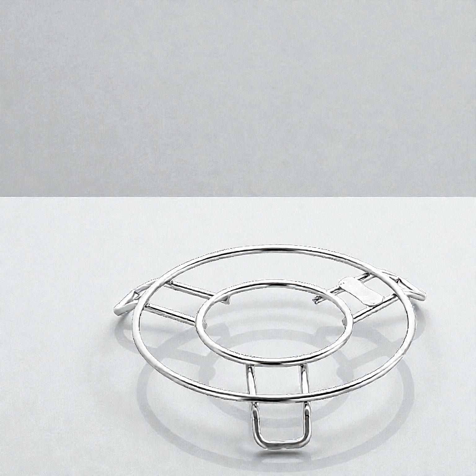 Grid Trivet_L Chrome finished Trivet-image-26