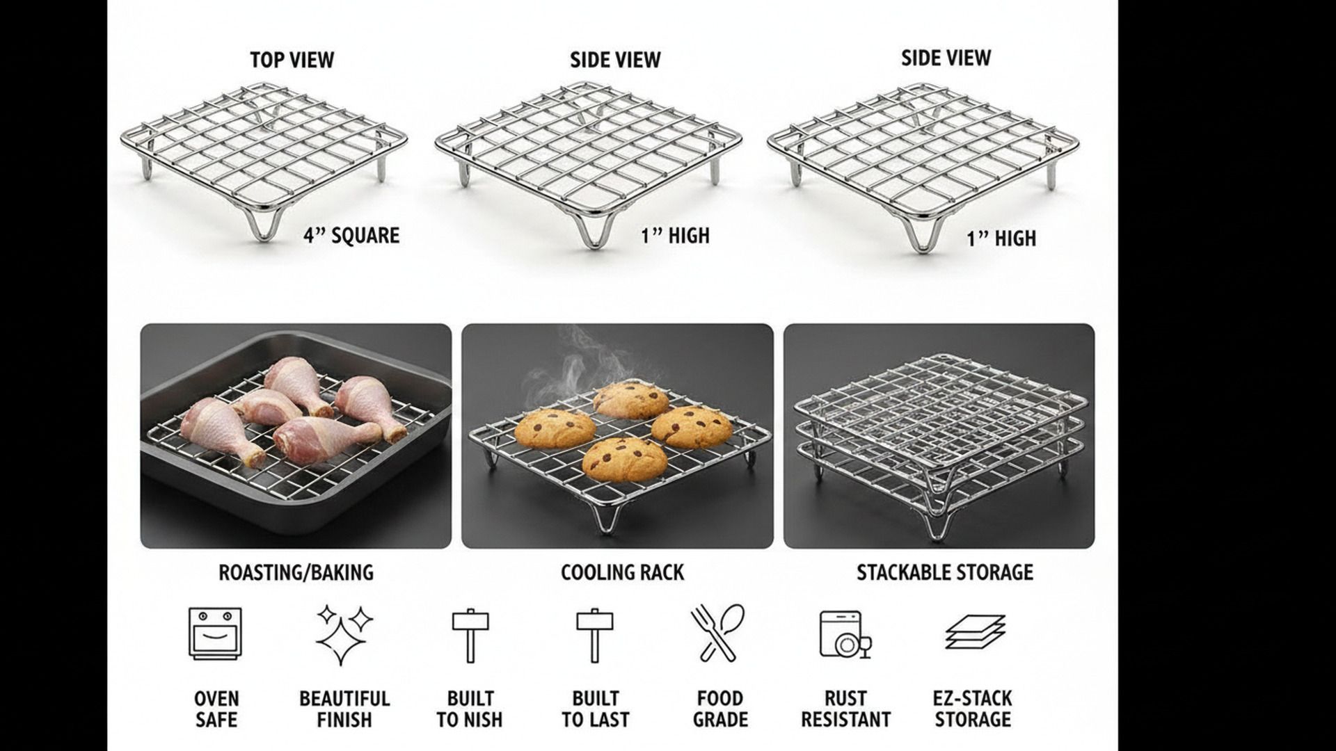 TRIVET_3 Chrome Trivet-image-8