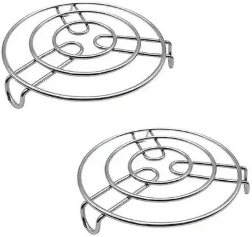 sehaj global CookerST4 steel Trivet-picture-1